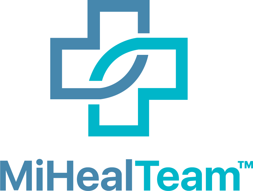  MiHealTeam Patient app logo