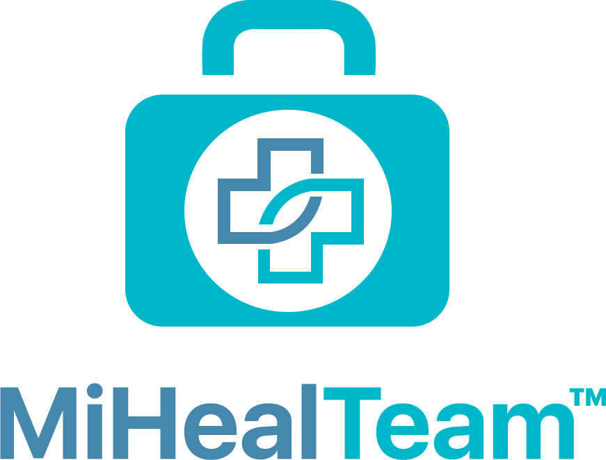 MiHealTeam Staff app logo